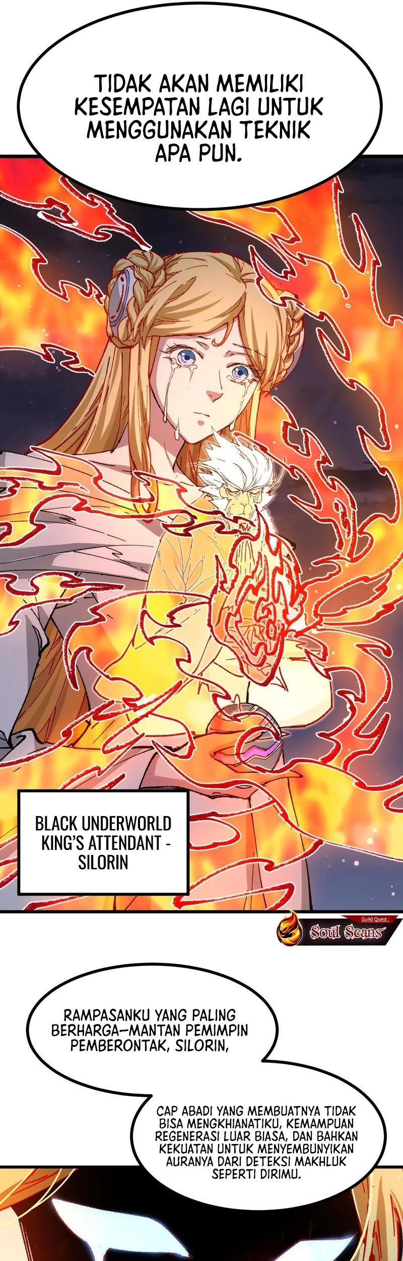 The Sacred Ruins Chapter 274 Gambar 22