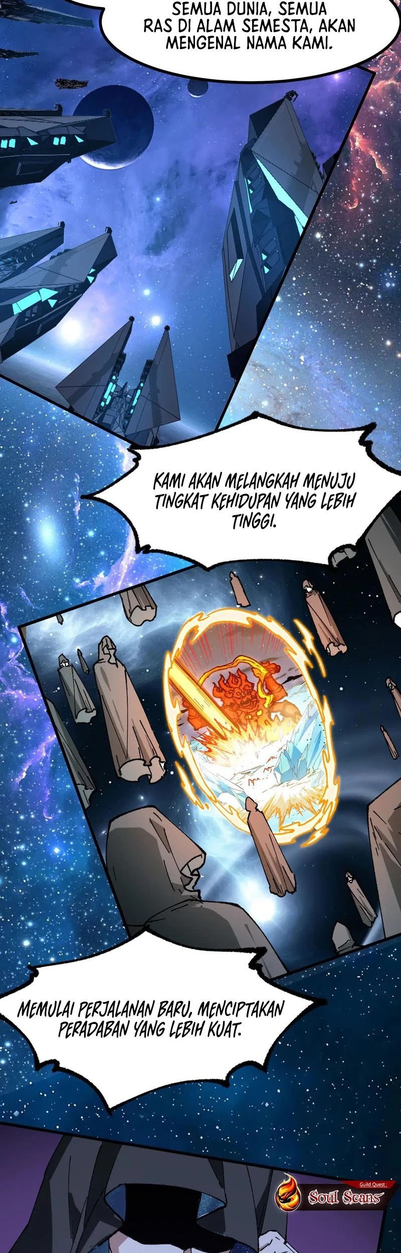 The Sacred Ruins Chapter 274 Gambar 32