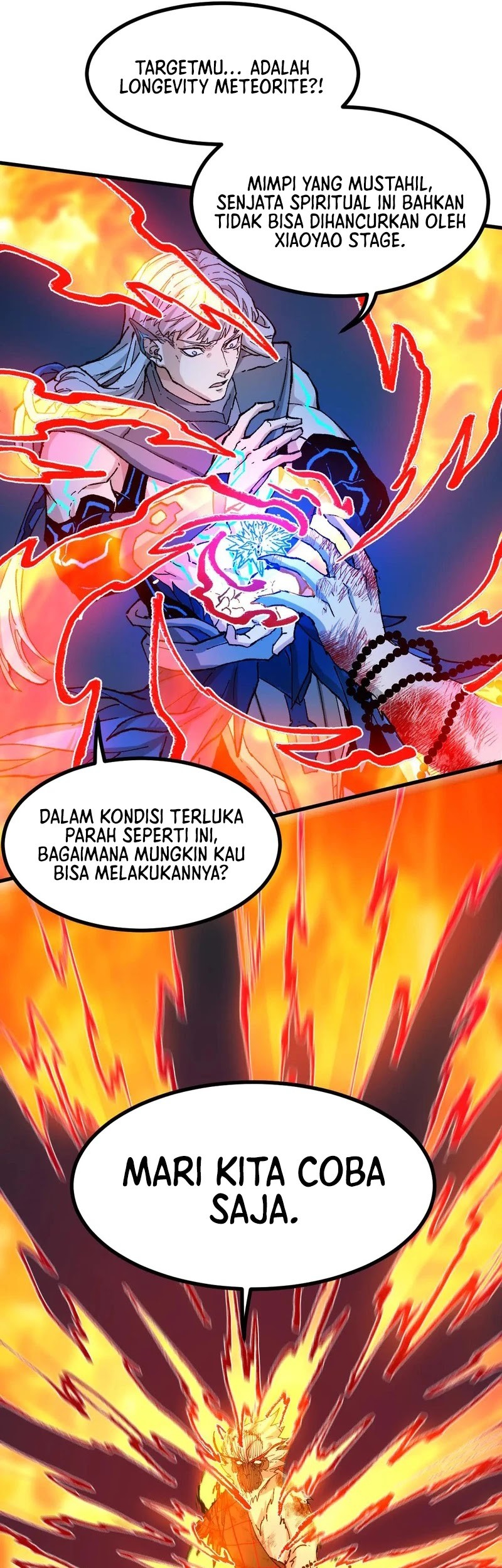 The Sacred Ruins Chapter 274 Gambar 14