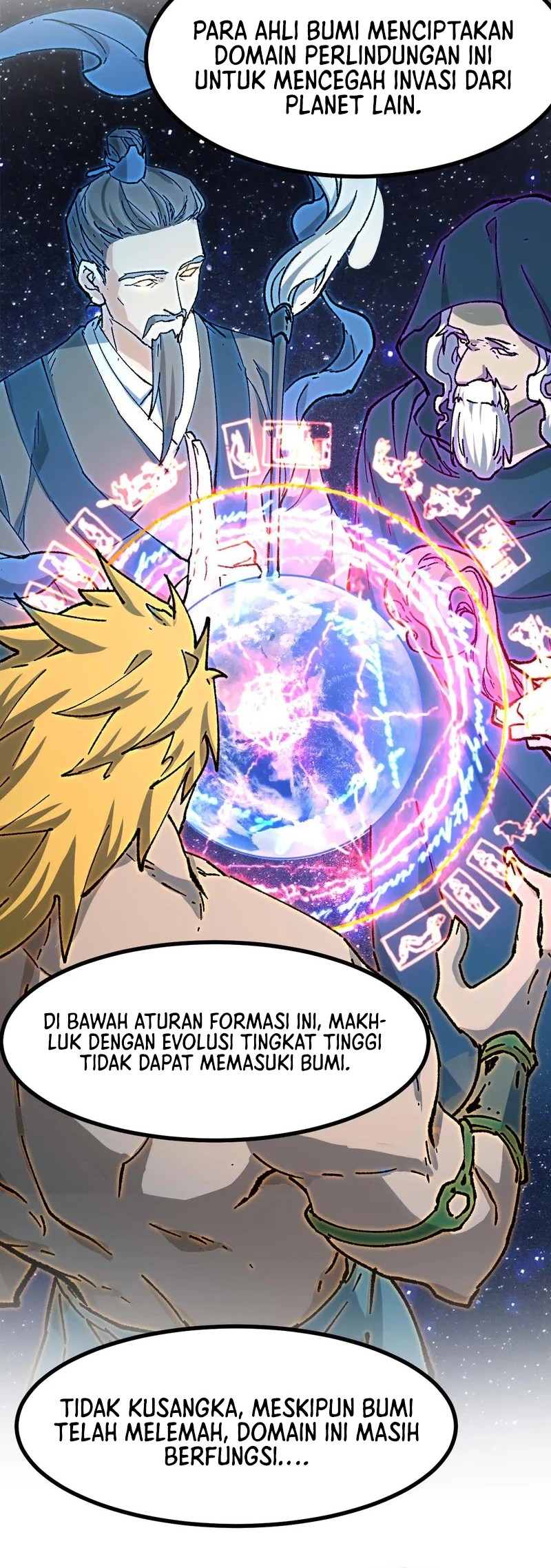 The Sacred Ruins Chapter 275 Gambar 10