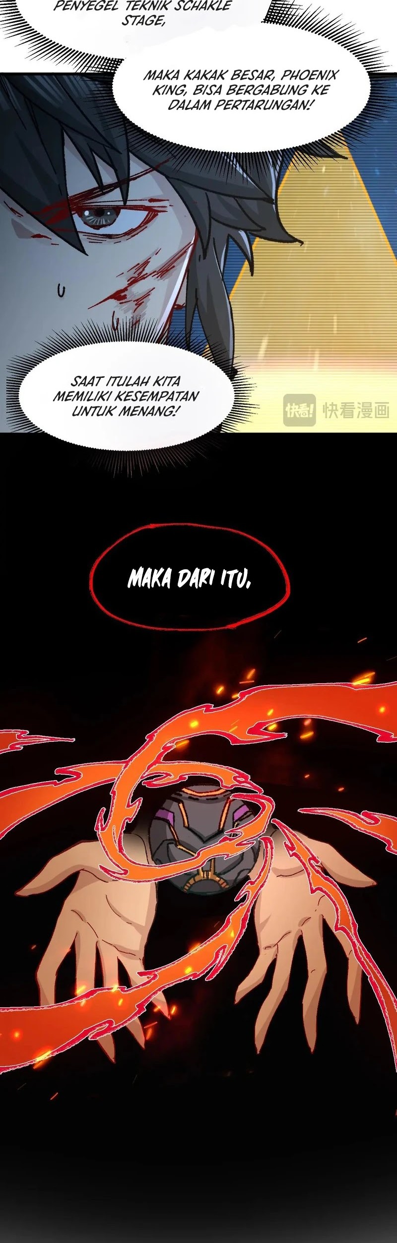 The Sacred Ruins Chapter 276 Gambar 27