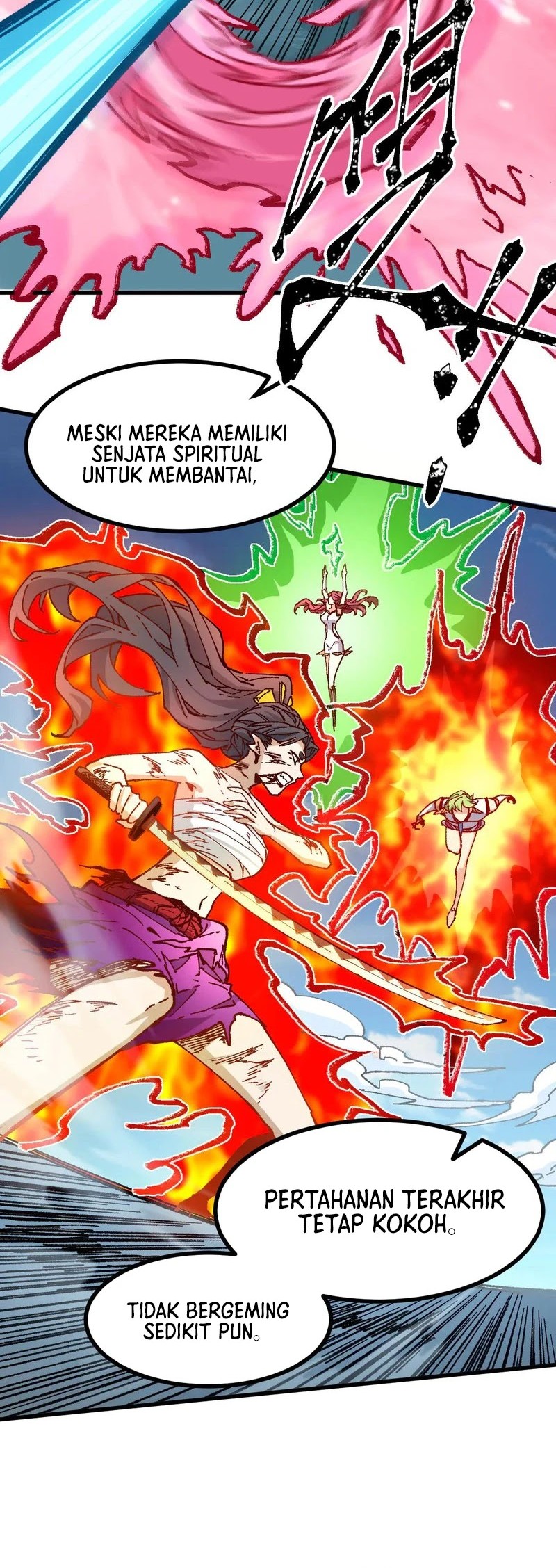 The Sacred Ruins Chapter 281 Gambar 21