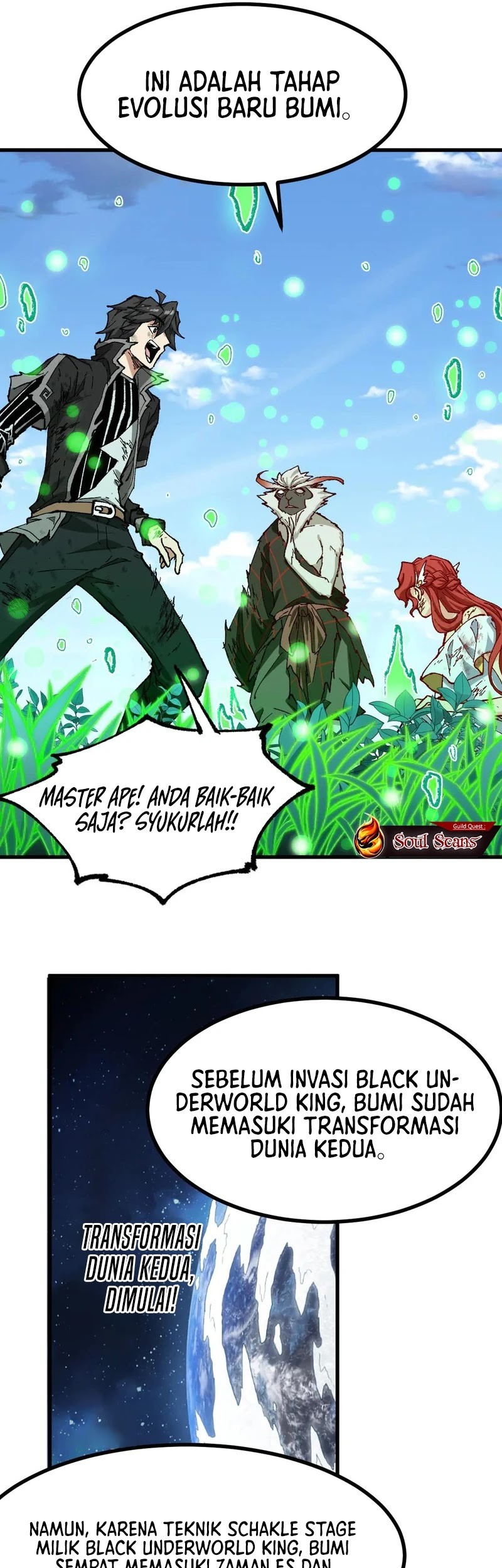 The Sacred Ruins Chapter 281 Gambar 28