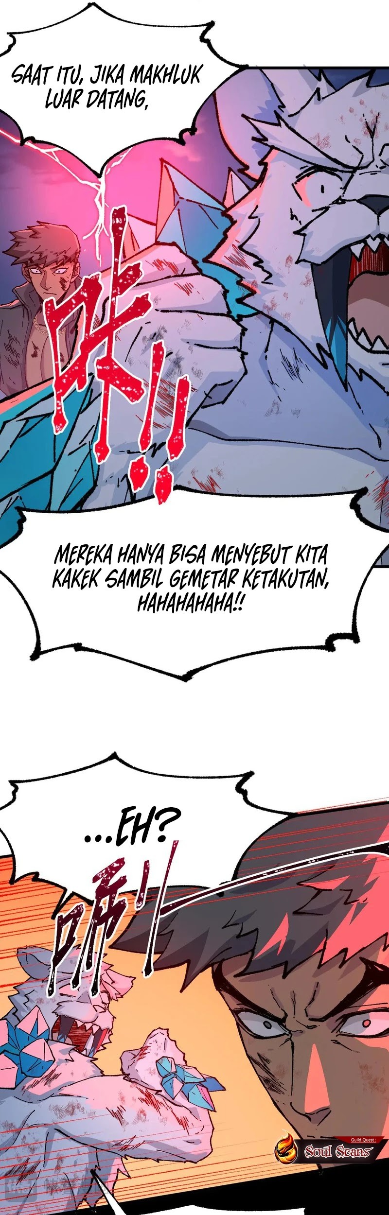 The Sacred Ruins Chapter 281 Gambar 32