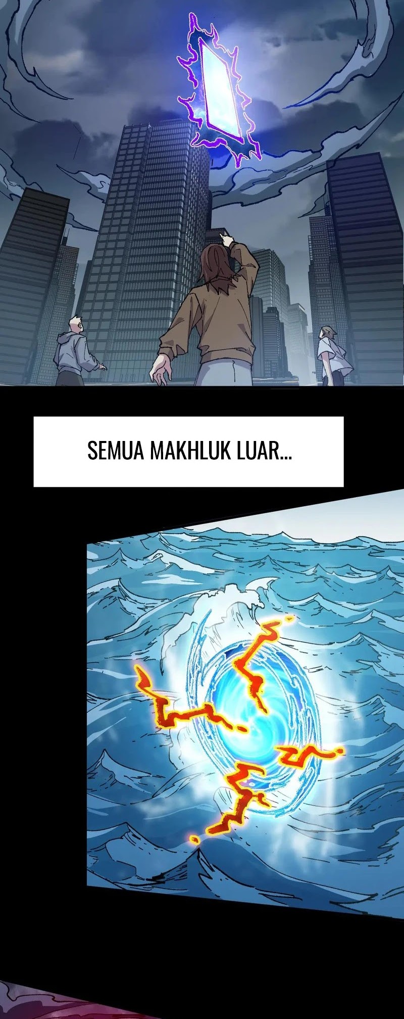 The Sacred Ruins Chapter 281 Gambar 35