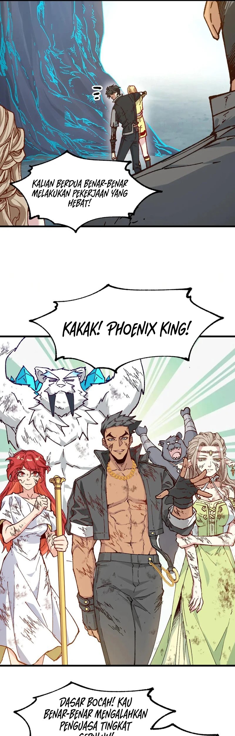 The Sacred Ruins Chapter 281 Gambar 14