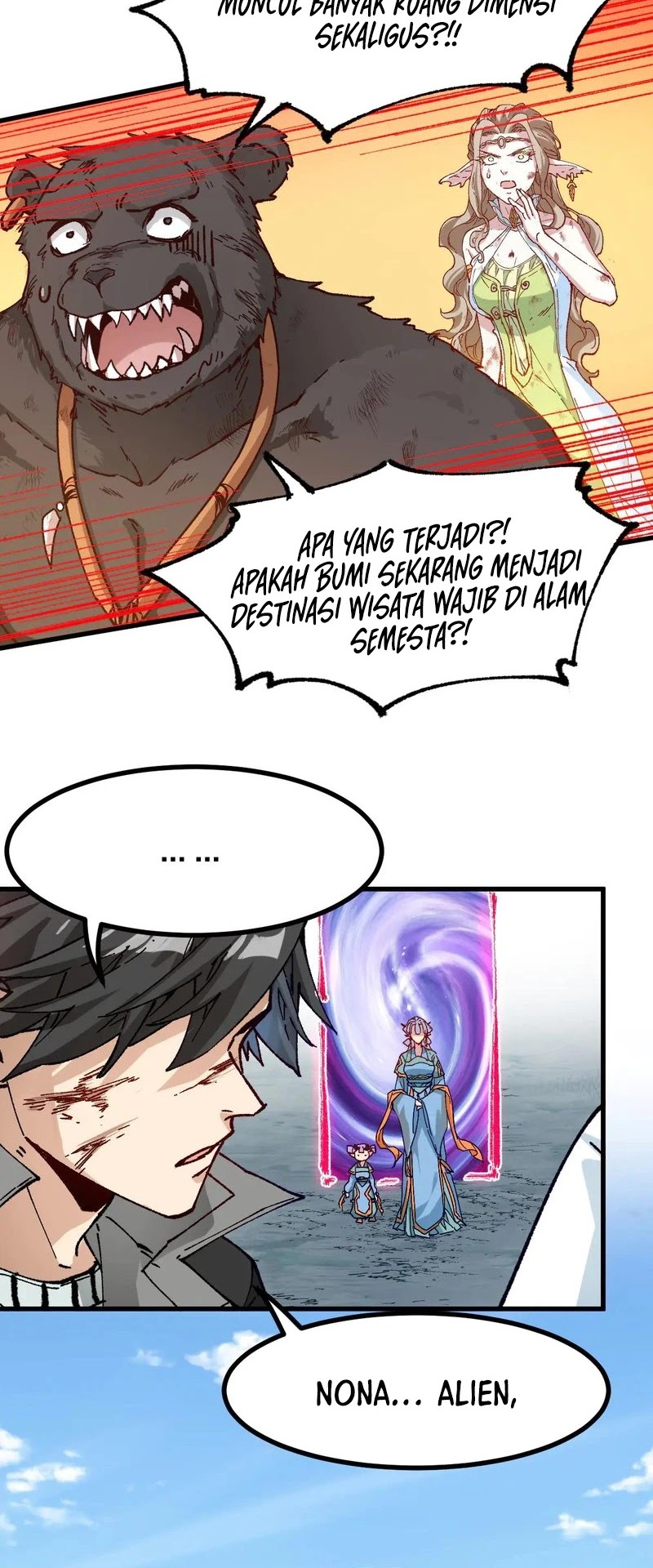 The Sacred Ruins Chapter 282 Gambar 23