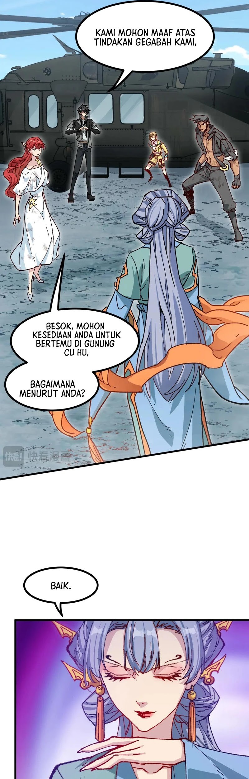 The Sacred Ruins Chapter 282 Gambar 24