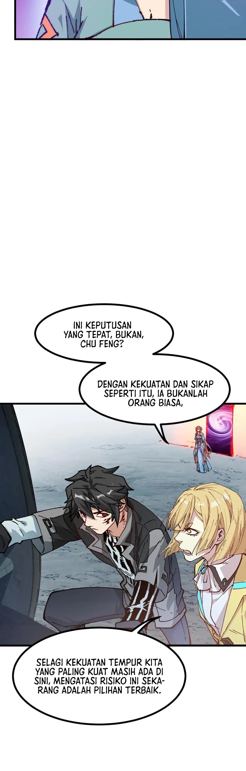 The Sacred Ruins Chapter 282 Gambar 25