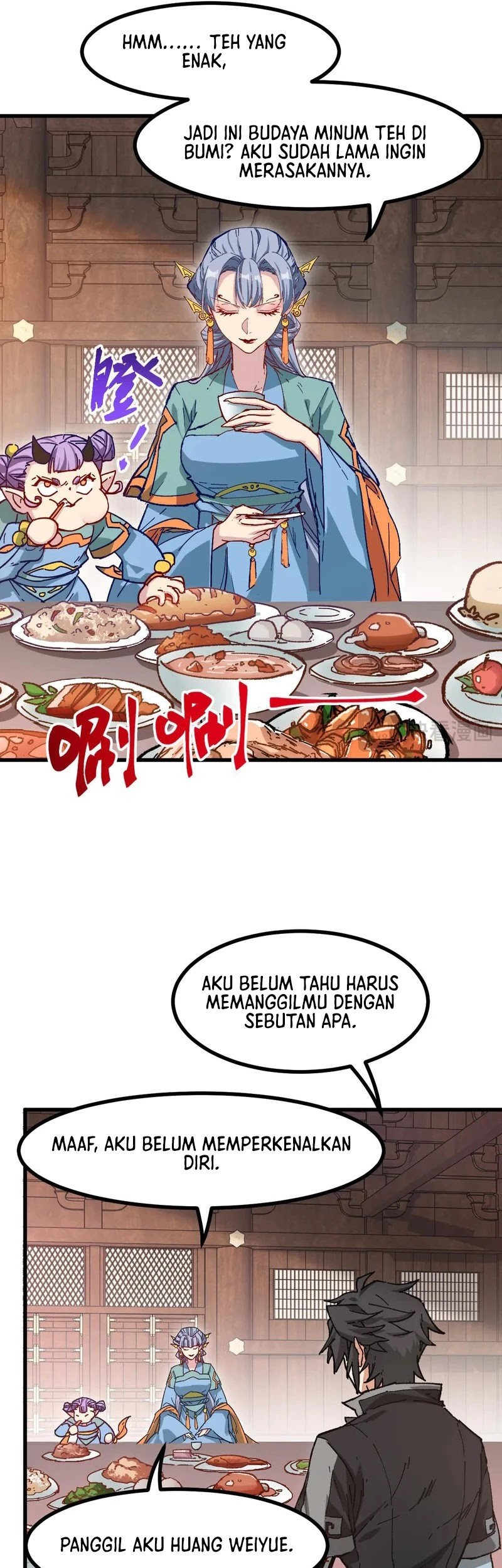 The Sacred Ruins Chapter 282 Gambar 30