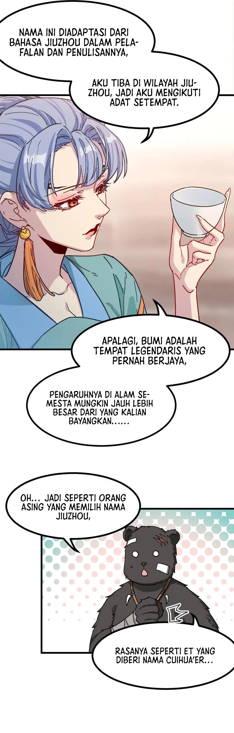 The Sacred Ruins Chapter 282 Gambar 32