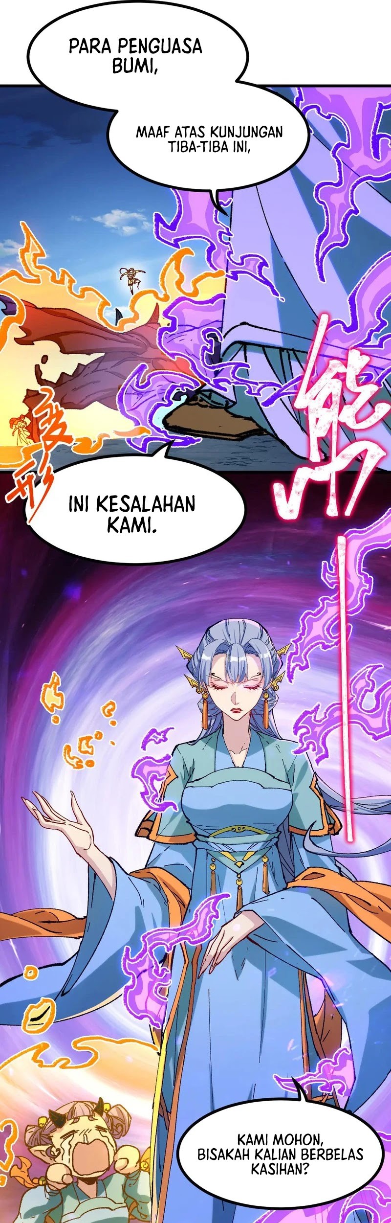 The Sacred Ruins Chapter 282 Gambar 16