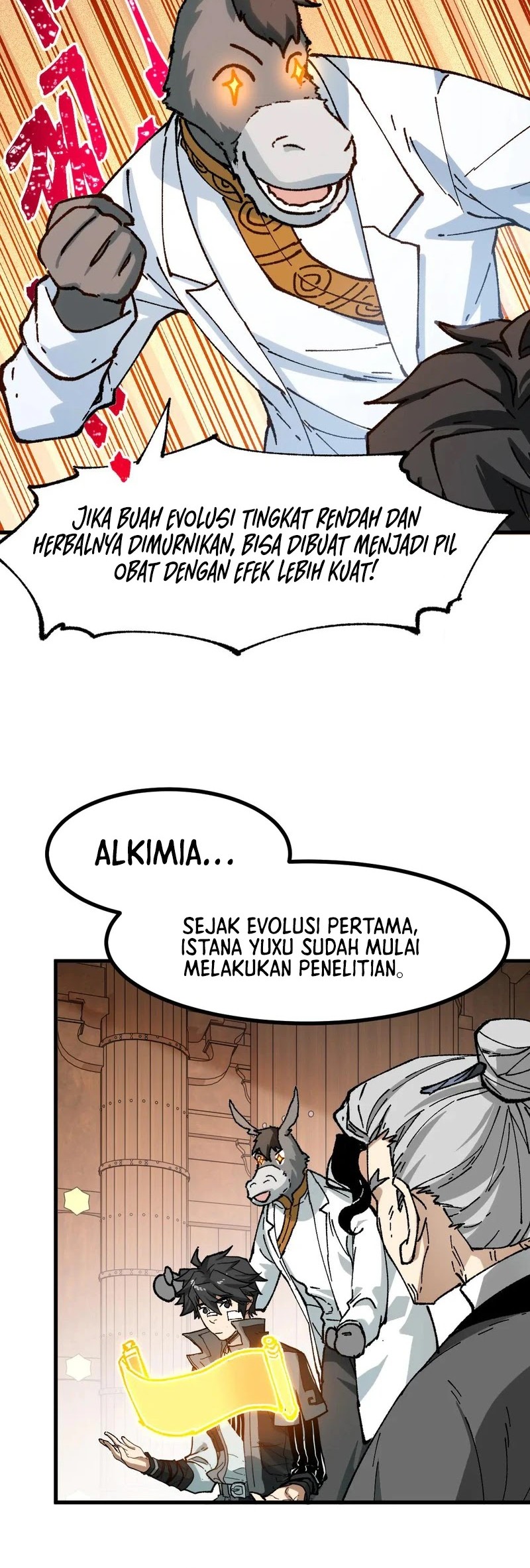 The Sacred Ruins Chapter 283 Gambar 20