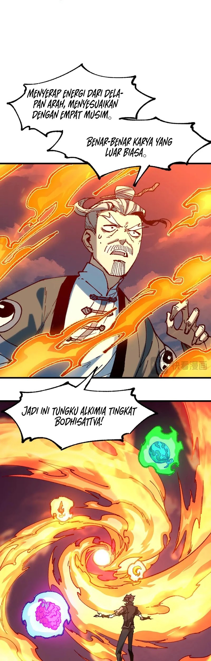 The Sacred Ruins Chapter 283 Gambar 24