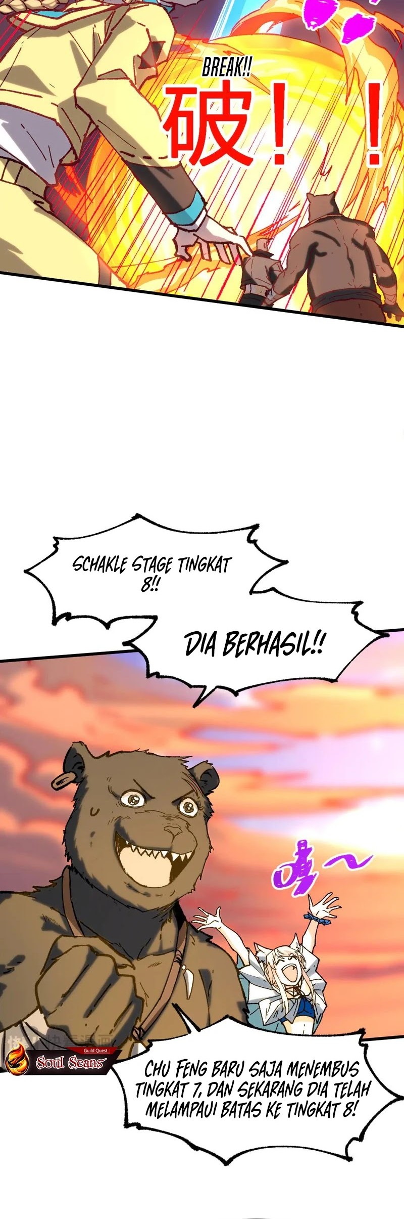 The Sacred Ruins Chapter 283 Gambar 29