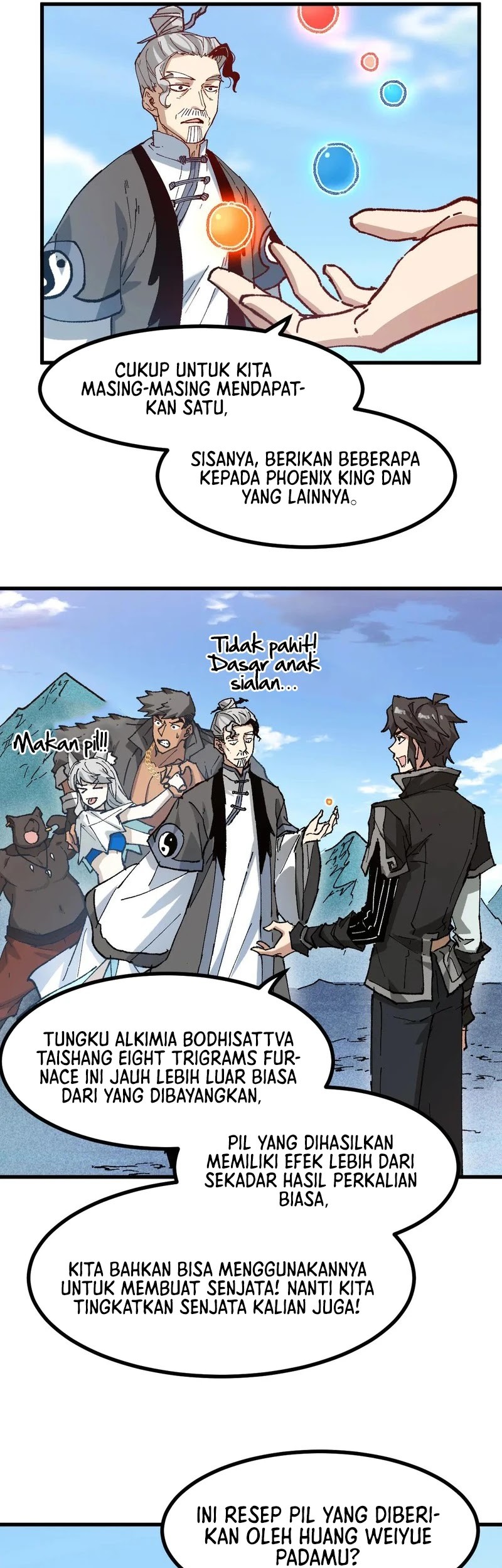 The Sacred Ruins Chapter 283 Gambar 32