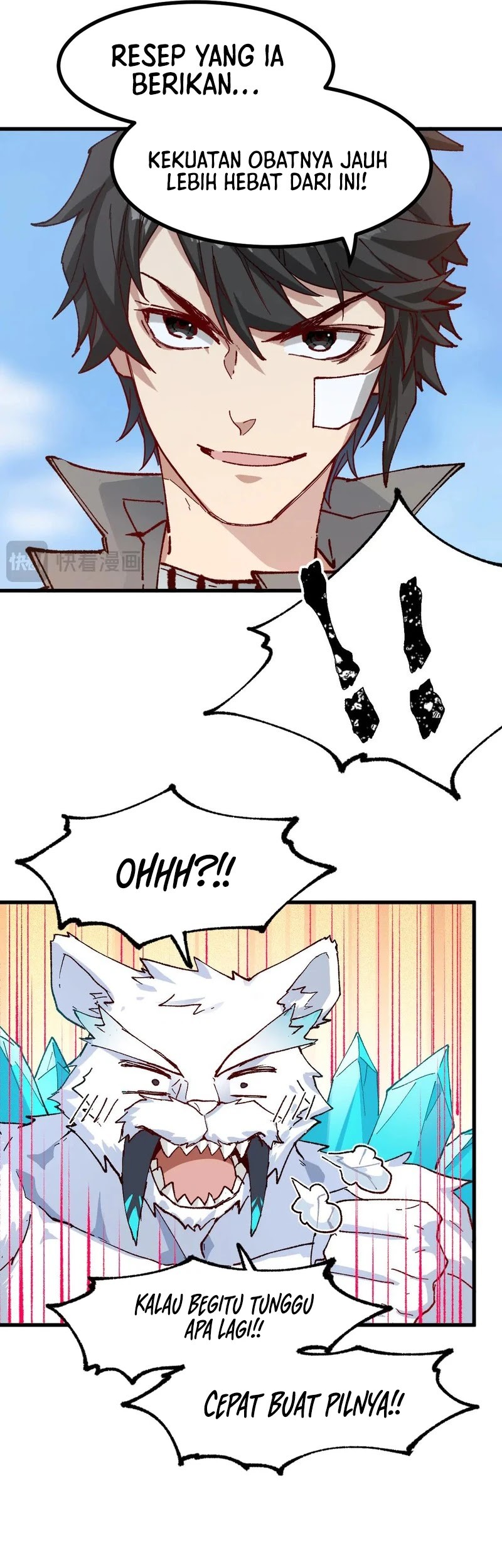 The Sacred Ruins Chapter 283 Gambar 34