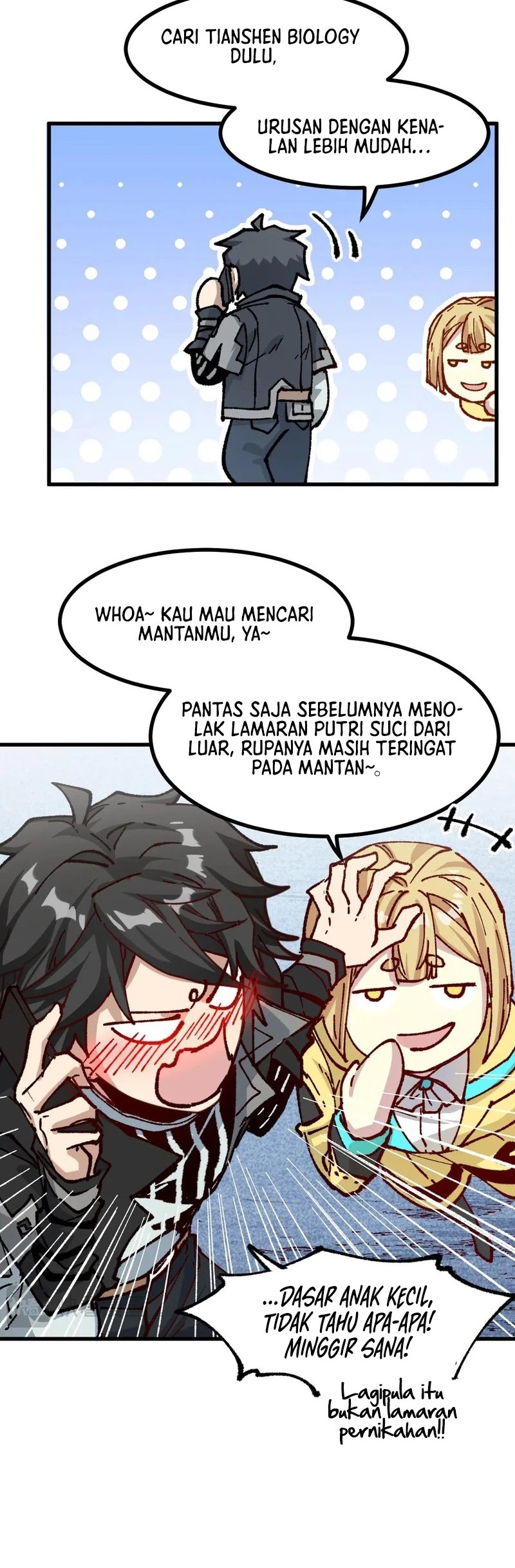 The Sacred Ruins Chapter 283 Gambar 39