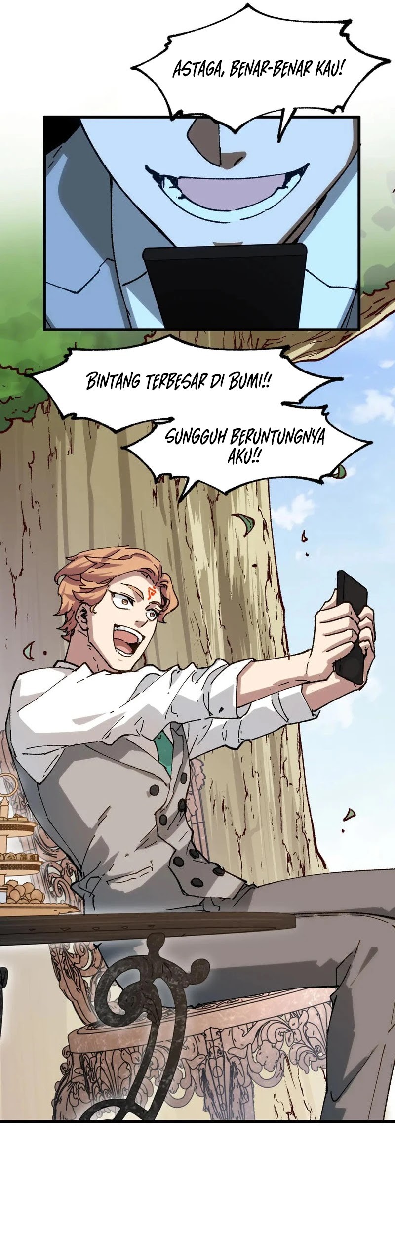 The Sacred Ruins Chapter 283 Gambar 42