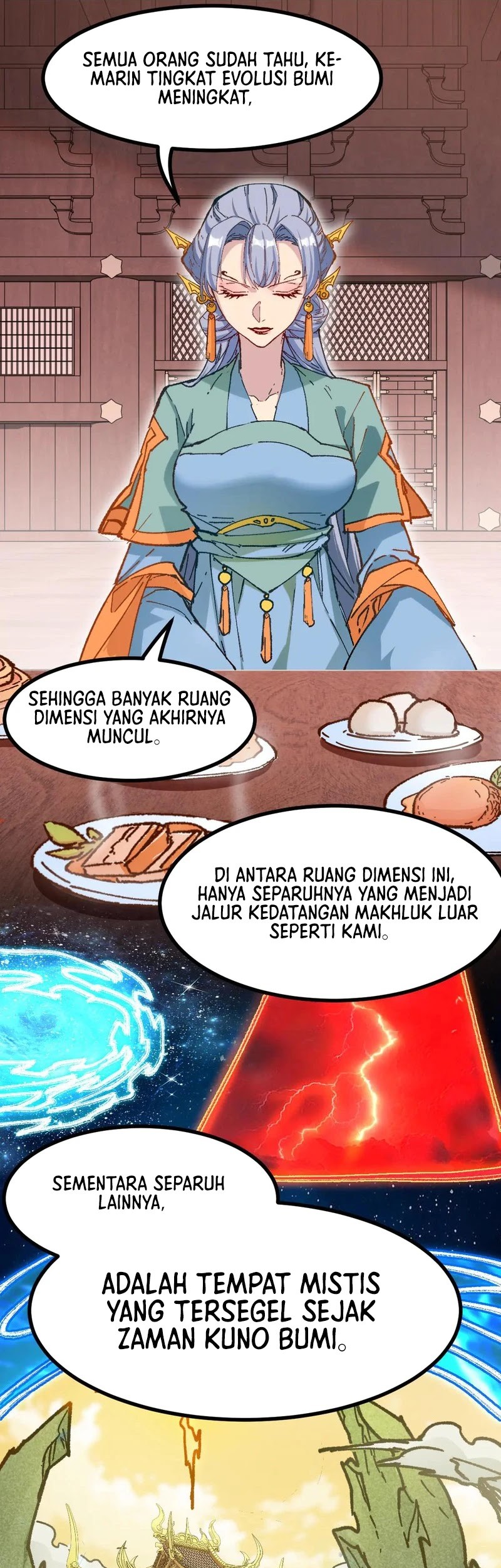 The Sacred Ruins Chapter 283 Gambar 10