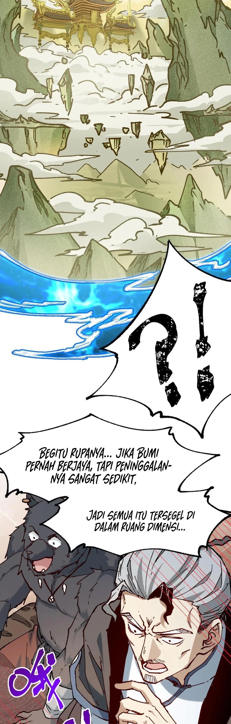 The Sacred Ruins Chapter 283 Gambar 11