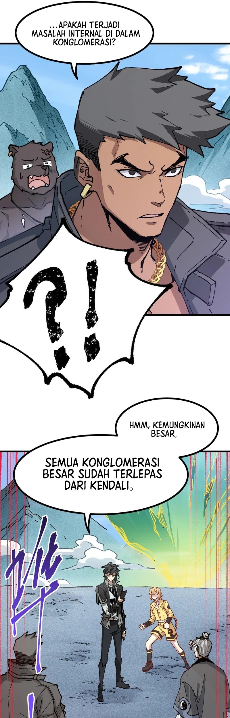 The Sacred Ruins Chapter 284 Gambar 18