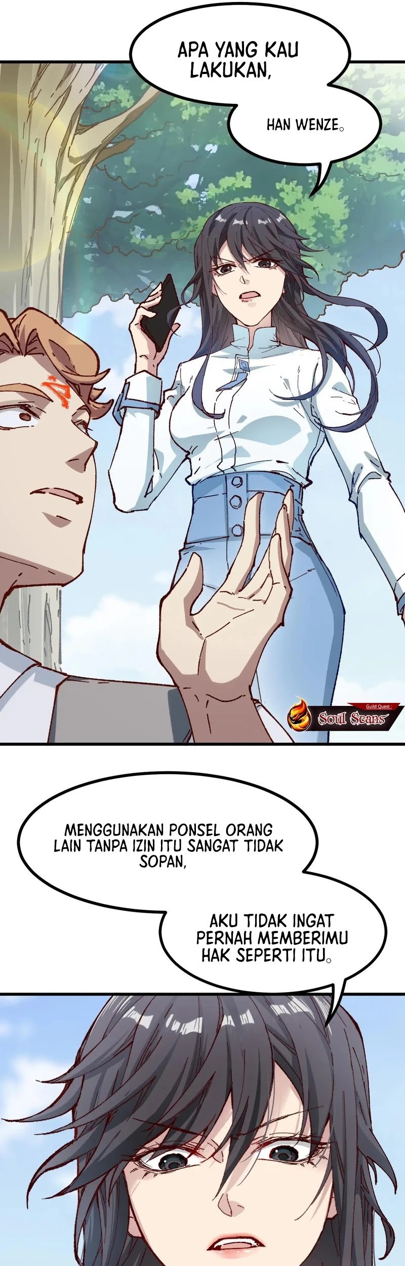 The Sacred Ruins Chapter 284 Gambar 8