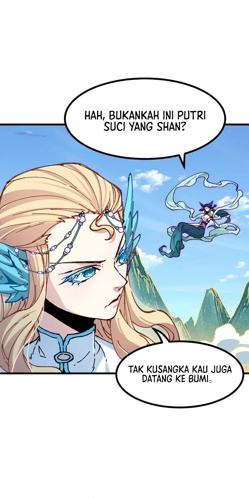 The Sacred Ruins Chapter 285 Gambar 34