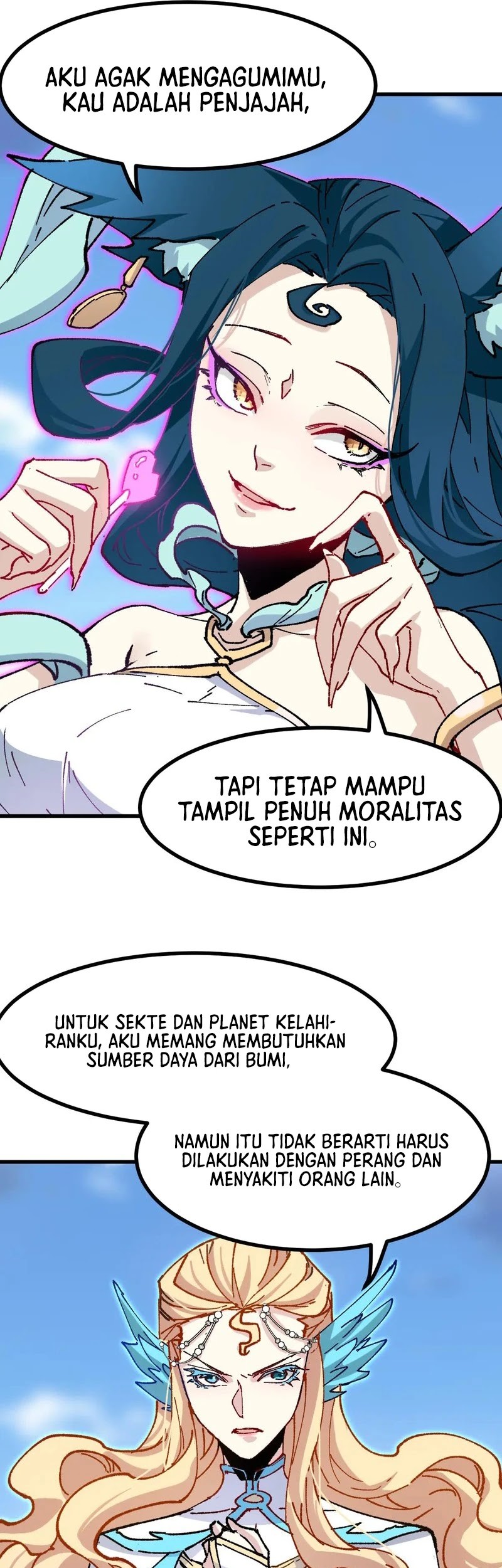 The Sacred Ruins Chapter 285 Gambar 35