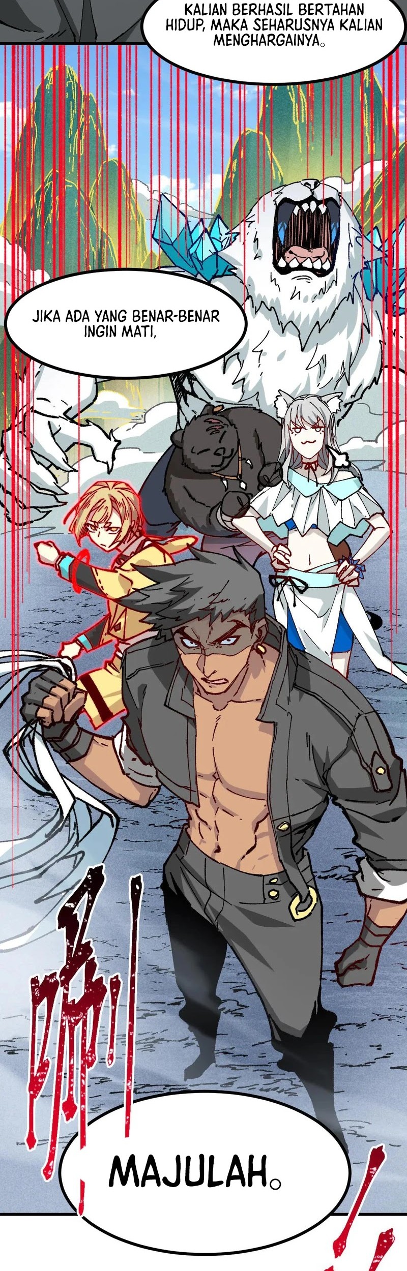 The Sacred Ruins Chapter 285 Gambar 17