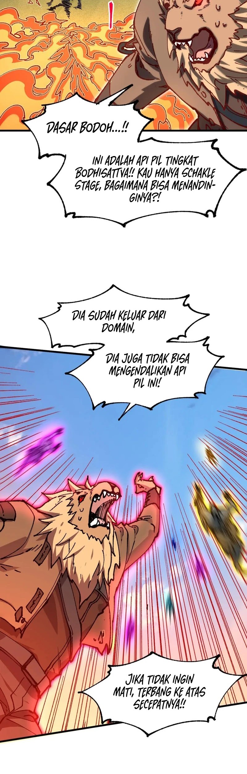 The Sacred Ruins Chapter 286 Gambar 20