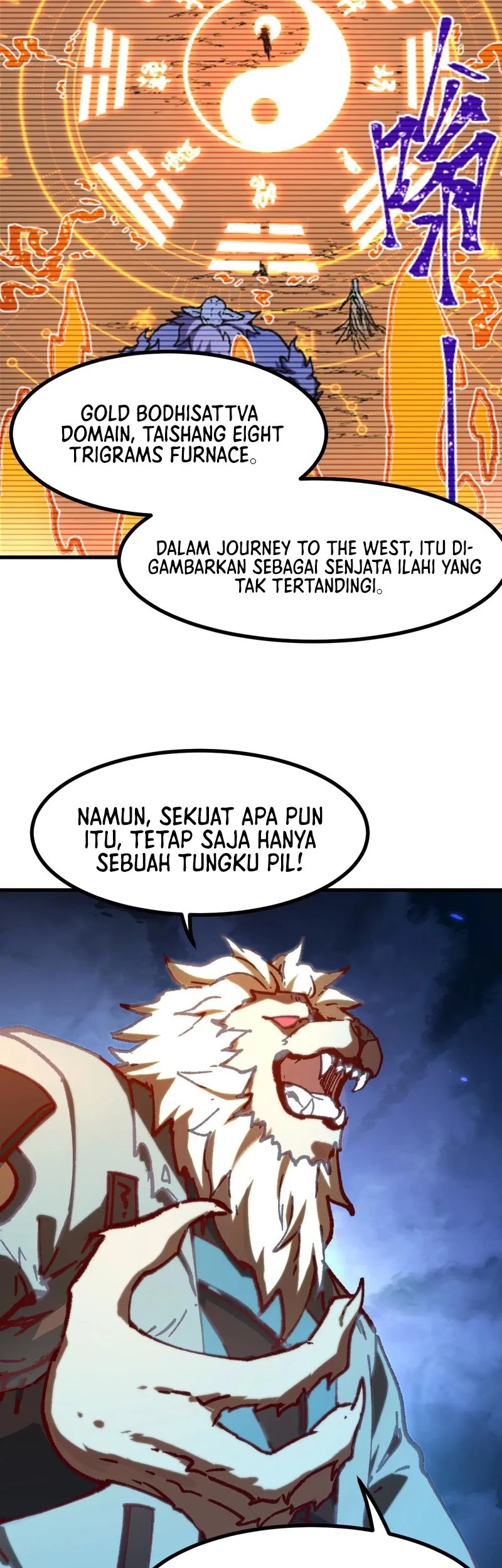 The Sacred Ruins Chapter 286 Gambar 9