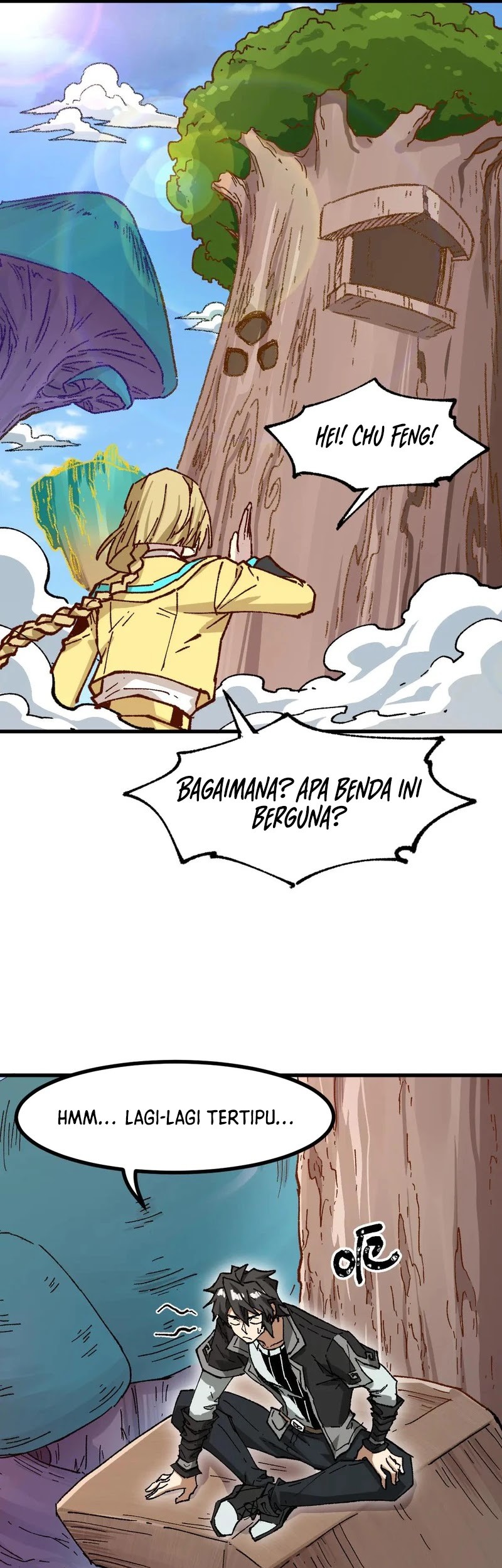 The Sacred Ruins Chapter 287 Gambar 36