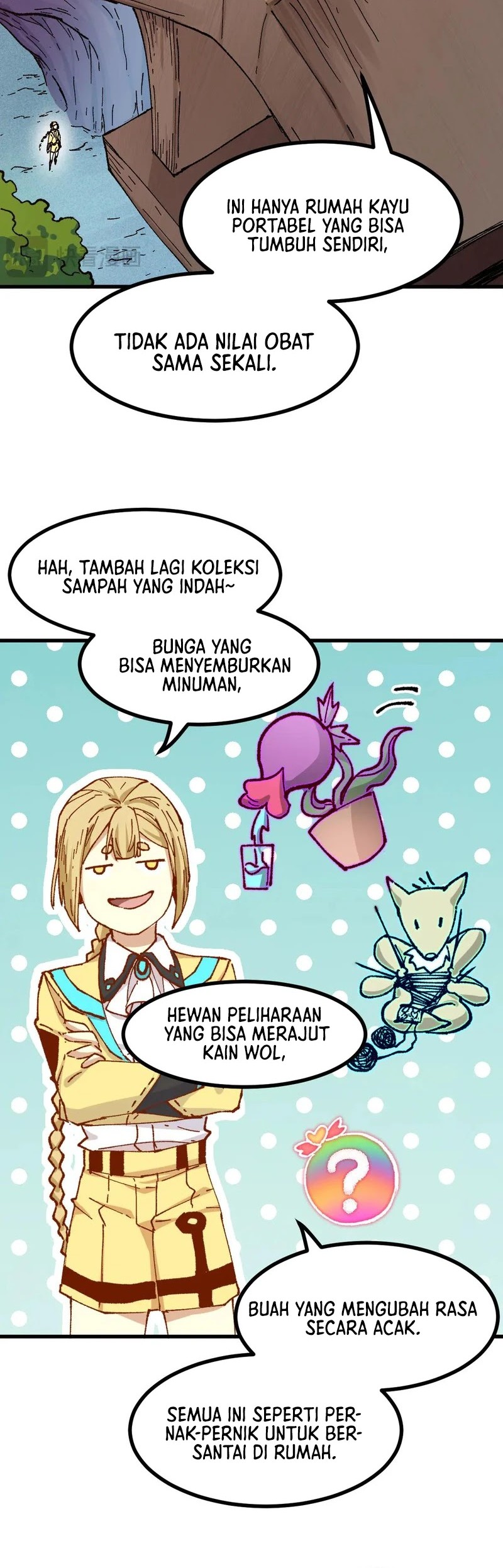 The Sacred Ruins Chapter 287 Gambar 37