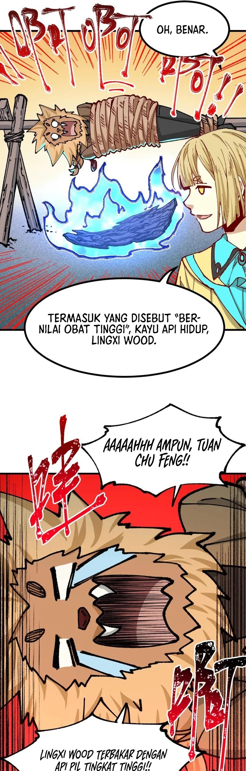 The Sacred Ruins Chapter 287 Gambar 38