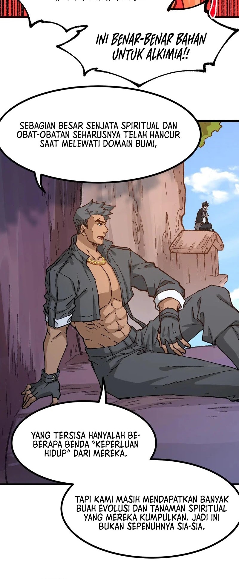 The Sacred Ruins Chapter 287 Gambar 39