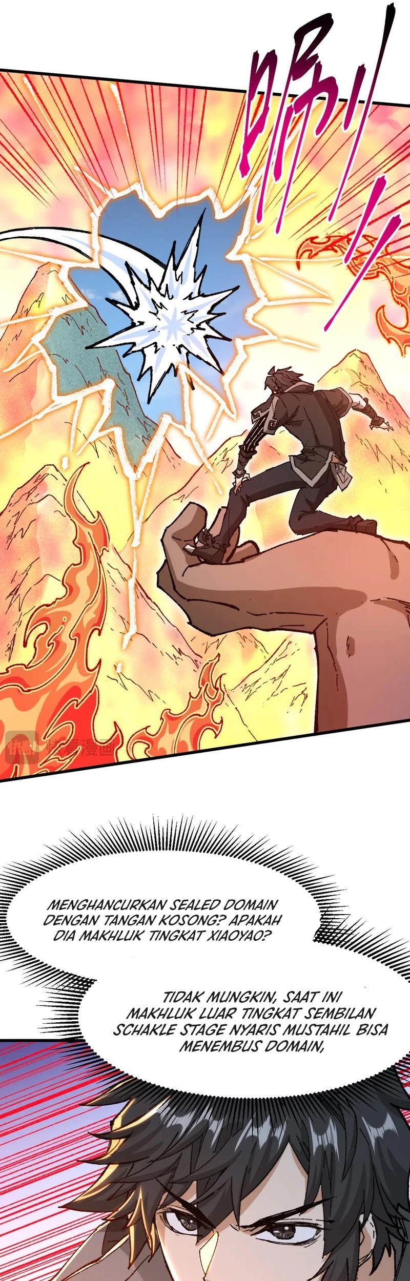 The Sacred Ruins Chapter 287 Gambar 7