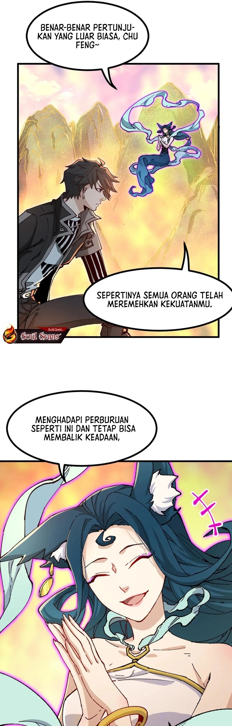 The Sacred Ruins Chapter 287 Gambar 9