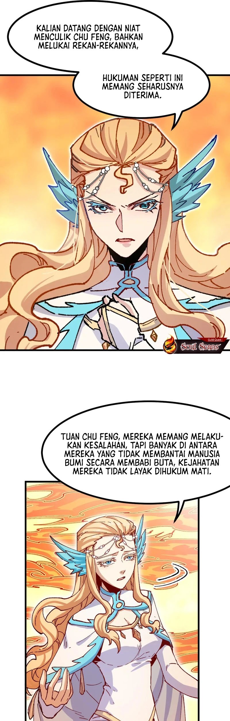 The Sacred Ruins Chapter 287 Gambar 15