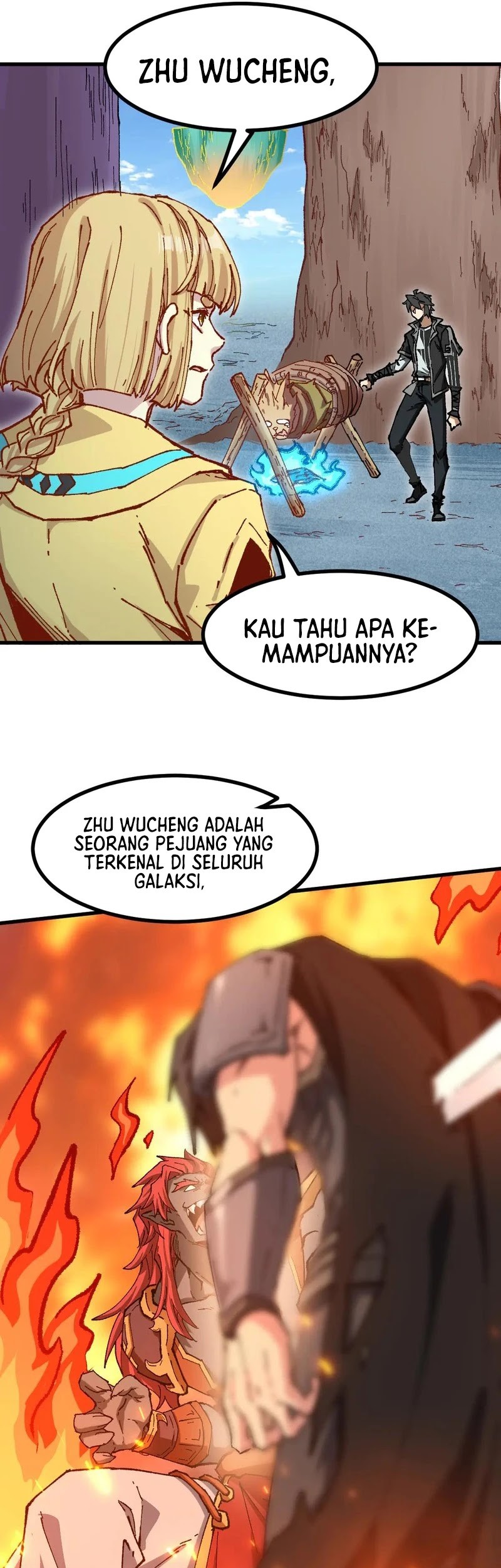 The Sacred Ruins Chapter 288 Gambar 18