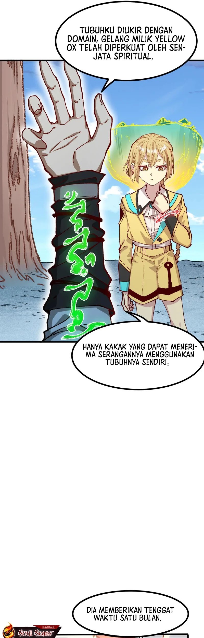 The Sacred Ruins Chapter 288 Gambar 22