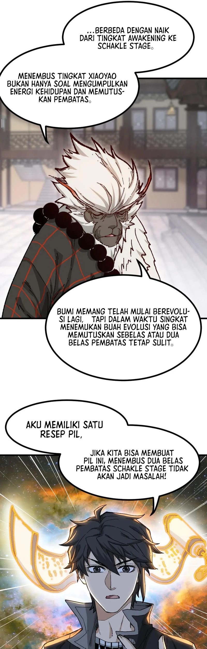 The Sacred Ruins Chapter 288 Gambar 32