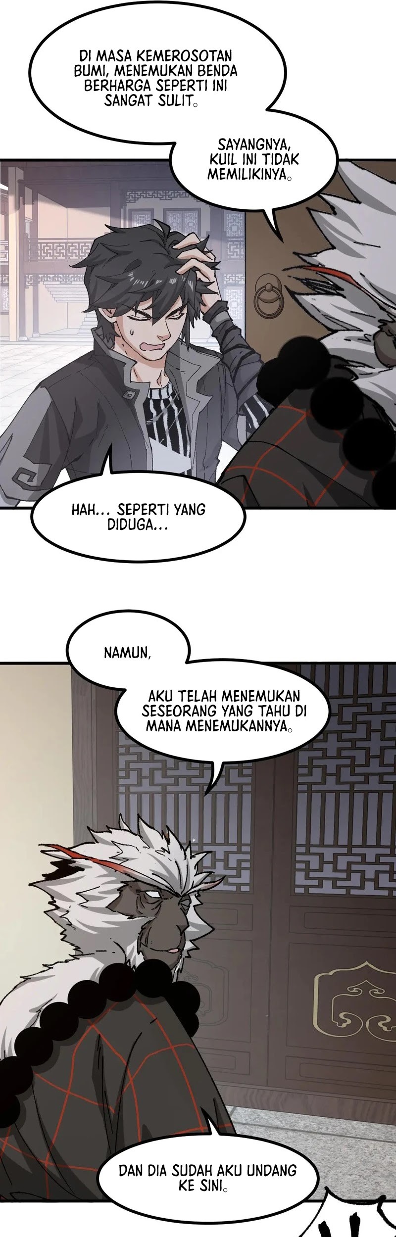 The Sacred Ruins Chapter 288 Gambar 34