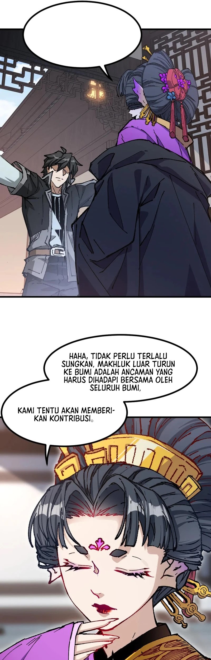 The Sacred Ruins Chapter 288 Gambar 38