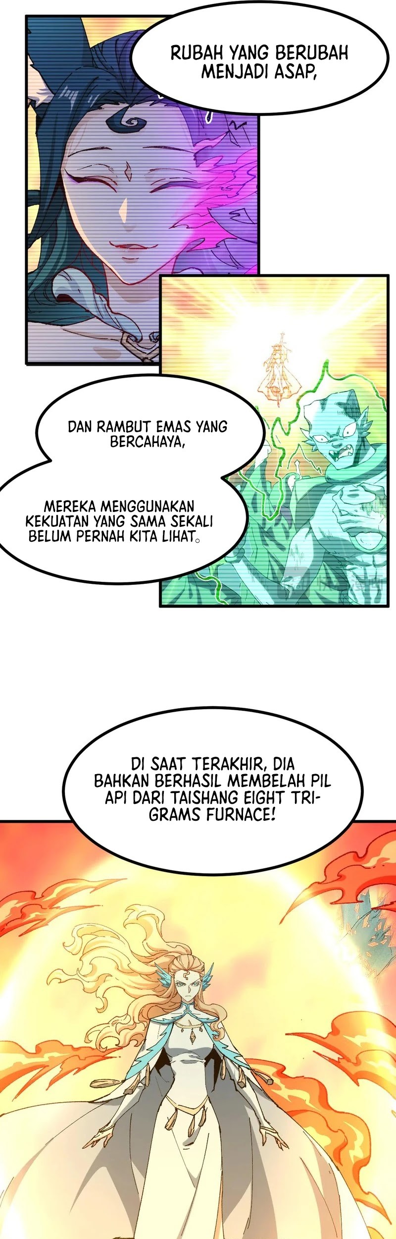 The Sacred Ruins Chapter 288 Gambar 4