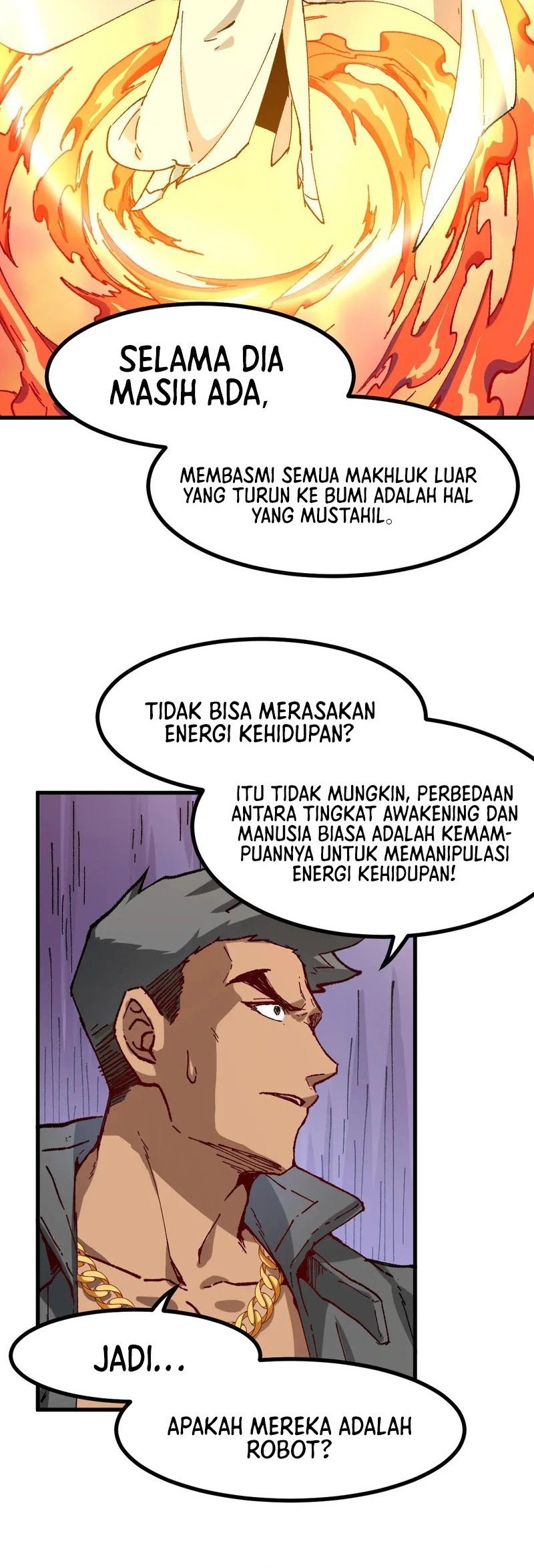 The Sacred Ruins Chapter 288 Gambar 5