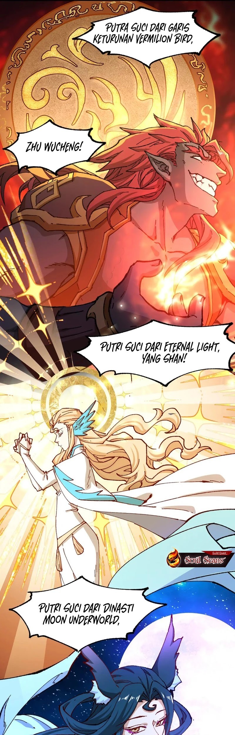 The Sacred Ruins Chapter 288 Gambar 14