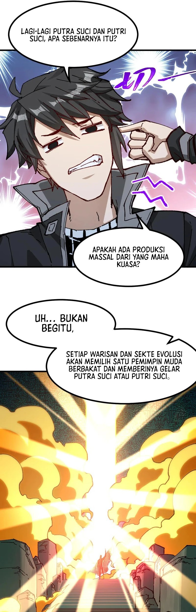 The Sacred Ruins Chapter 288 Gambar 16