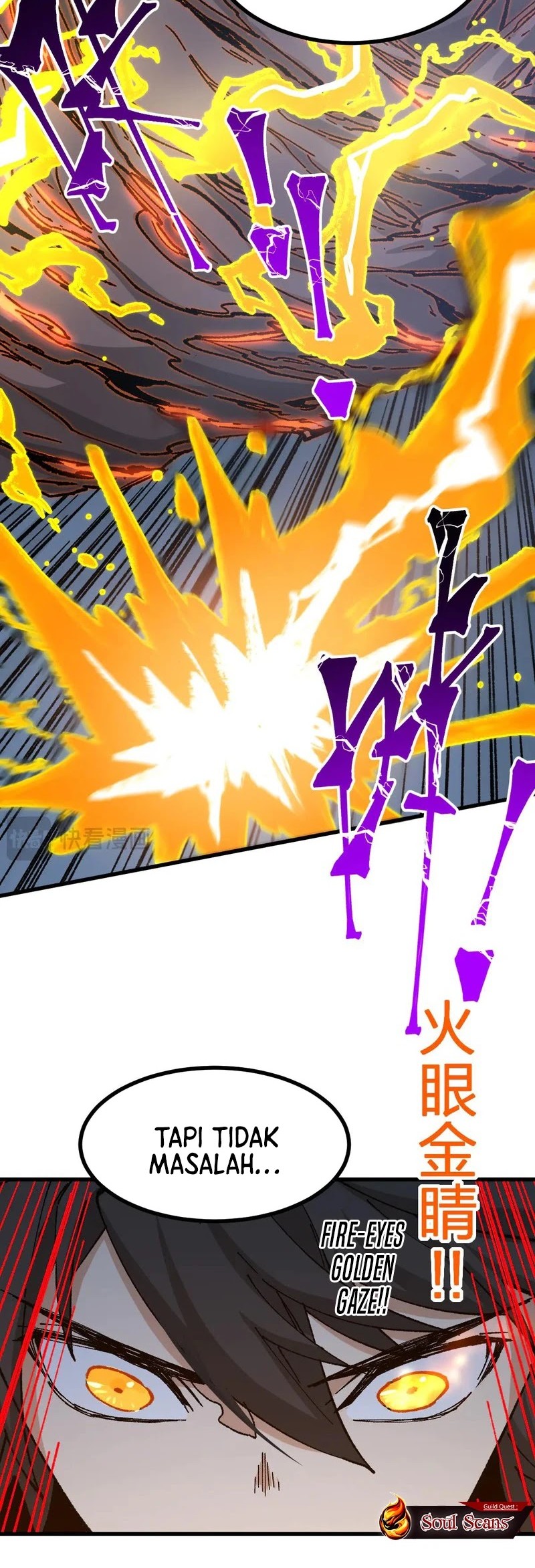 The Sacred Ruins Chapter 289 Gambar 21