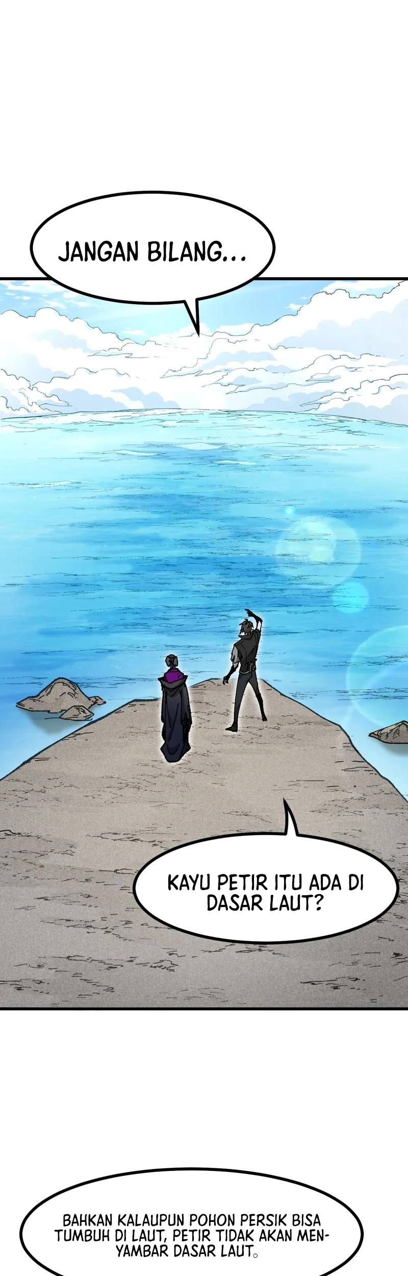 Baca  The Sacred Ruins Chapter 289 Gambar 2